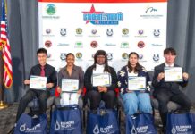 Murrieta Valley students honored in November