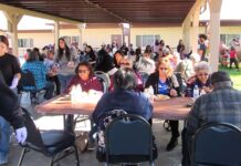 Noli Indian School students honor Tribal Elders