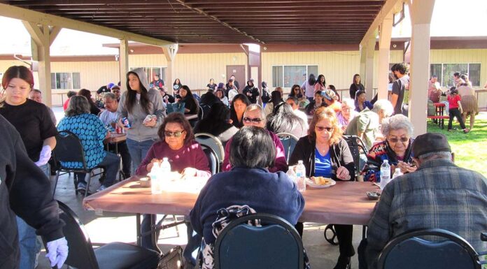 Noli Indian School students honor Tribal Elders