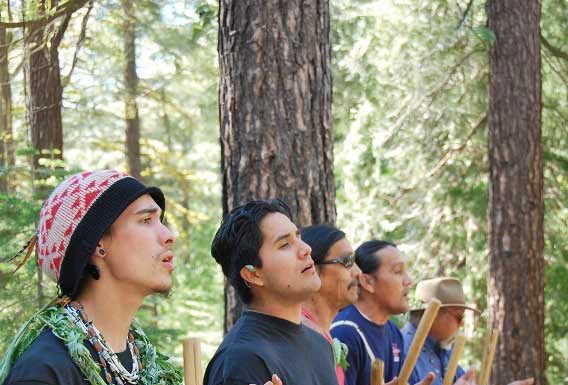 Temecula Valley Museum to present traveling exhibit, ‘She Sang Me a Good Luck Song: The California Indian Photographs of Dugan Aguilar’ through February