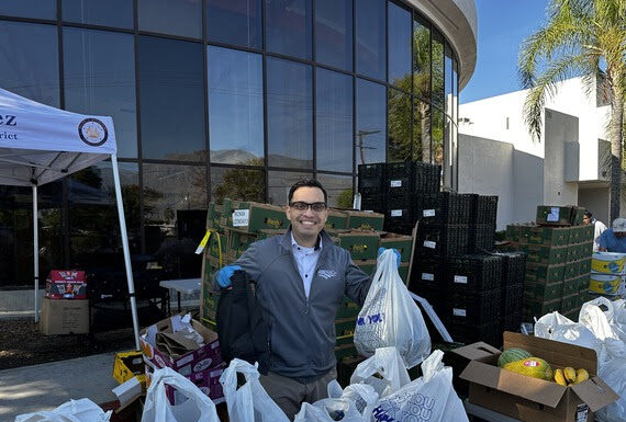 Supervisor Gutierrez to host free produce distributions amid federal assistance uncertainty