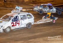 Hoffarth wins Trailer Figure 8 season championship: Second in overall Night of Destruction points