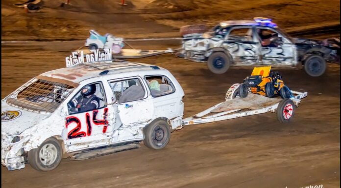 Hoffarth wins Trailer Figure 8 season championship: Second in overall Night of Destruction points