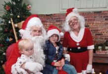 Anza families share sweets and smiles at Cookies with Santa event