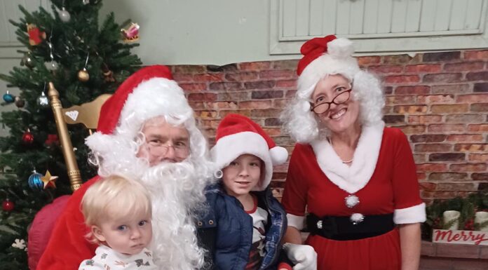 Anza families share sweets and smiles at Cookies with Santa event