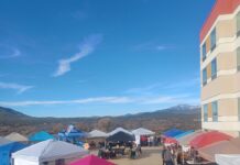 Simultaneous events at Cahuilla Casino Hotel and the Tribal Hall thrill shoppers