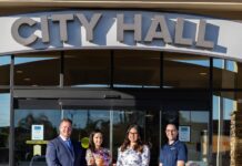 City of Menifee presented with Distinguished Budget Presentation Award