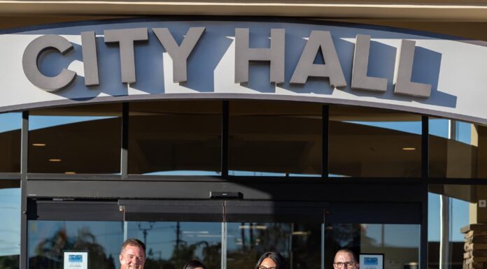 City of Menifee presented with Distinguished Budget Presentation Award