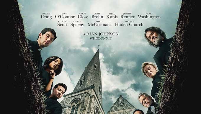 Movie review: ‘Wake Up Dead Man: A Knives Out Mystery’