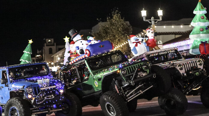 City of Temecula announces 2025 Santa’s Electric Light Parade winners