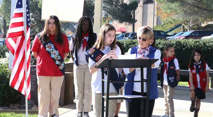 Wreaths Across America Day draws large crowd to Temecula Public Cemetery