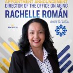 Rachelle Román appointed as new Director of the Office on Aging by Riverside County Board of Supervisors