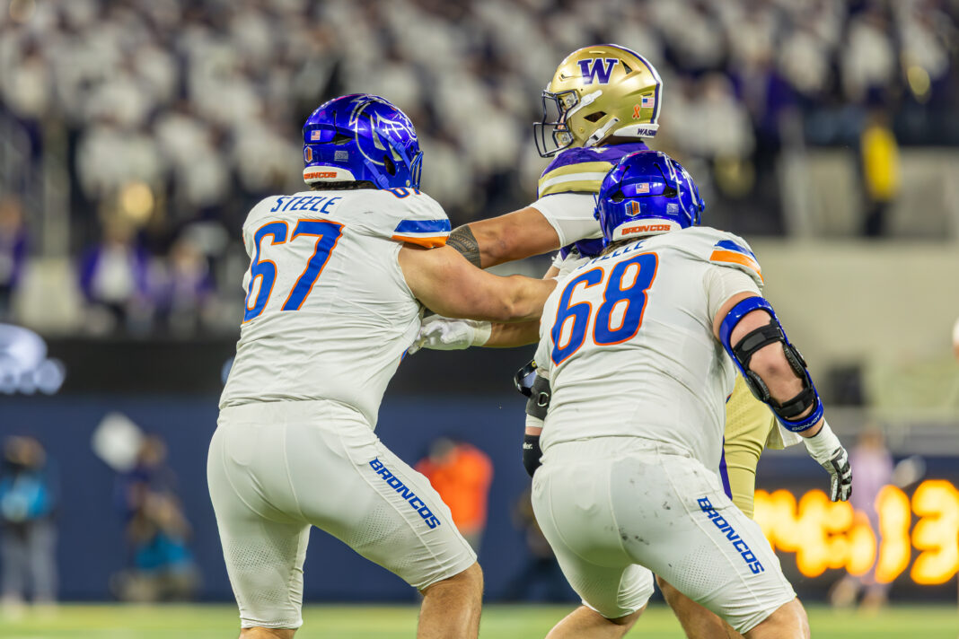 Boise State vs University of WashingtonLA Bowl