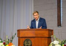 Anza Baptist Senior Pastor Speaks at University Sermon Series