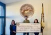 Cahuilla Band of Indians donates $20,000 to support Hamilton High School programs