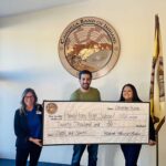 Cahuilla Band of Indians donates $20,000 to support Hamilton High School programs