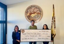 Cahuilla Band of Indians donates $20,000 to support Hamilton High School programs