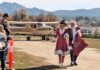 Santa’s high-flying arrival delights families at Lake Riverside Estates