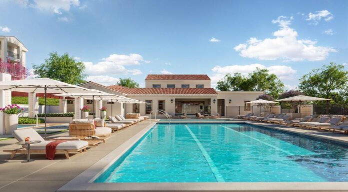 Vintage Farms Apartments in Murrieta reach major construction milestone