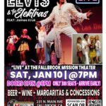 Jailhouse Rock screening, James Kruk concert to celebrate Elvis’ birthday at Mission Theater