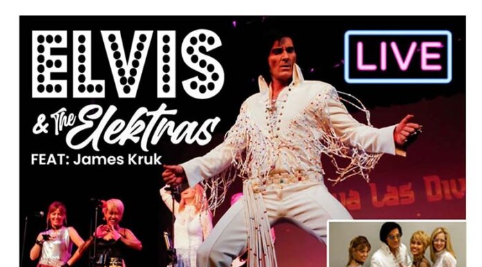 Jailhouse Rock screening, James Kruk concert to celebrate Elvis’ birthday at Mission Theater