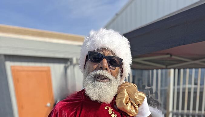 Black Voices of the Valley spreads holiday cheer