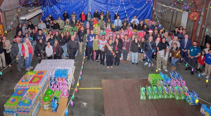 Soboba Gives Back with tons of toys
