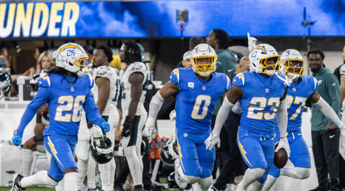 Chargers defense seals overtime thriller against Eagles in Monday night showdown