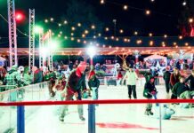Winterfest in Wine Country at Galway Downs to include ice skating, Santa and movies