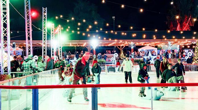 Winterfest in Wine Country at Galway Downs to include ice skating, Santa and movies