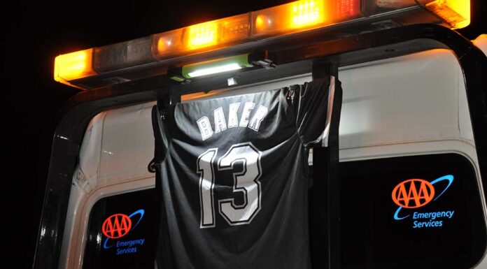 Anza pays tribute to beloved tow truck driver John Baker