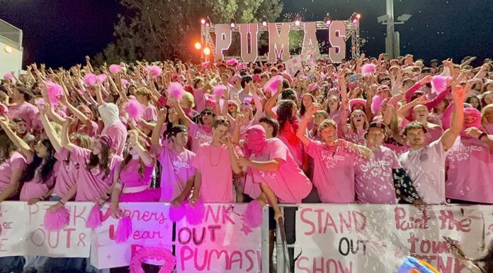 Chaparral’s Puma Pit reigns supreme as Nation’s Top Student Section