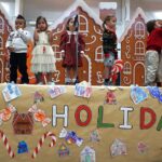 Soboba Tribal Preschool students put on a show