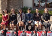 Temecula Valley students honored in December