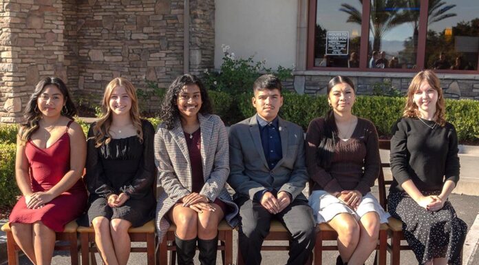 Temecula Valley students honored in December