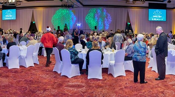 Holiday Mixer at Soboba is a joint celebration