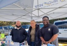 RivCo Vote brings voter outreach to Anza swap meet