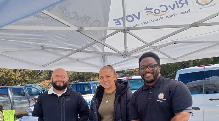 RivCo Vote brings voter outreach to Anza swap meet