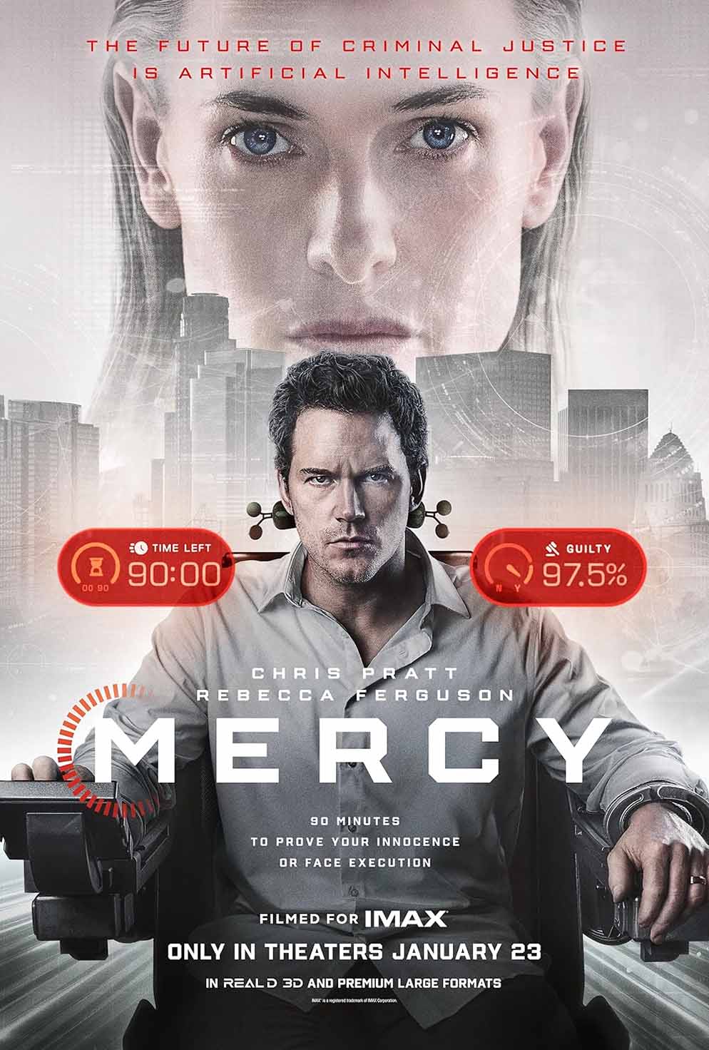 Movie review: ‘Mercy’