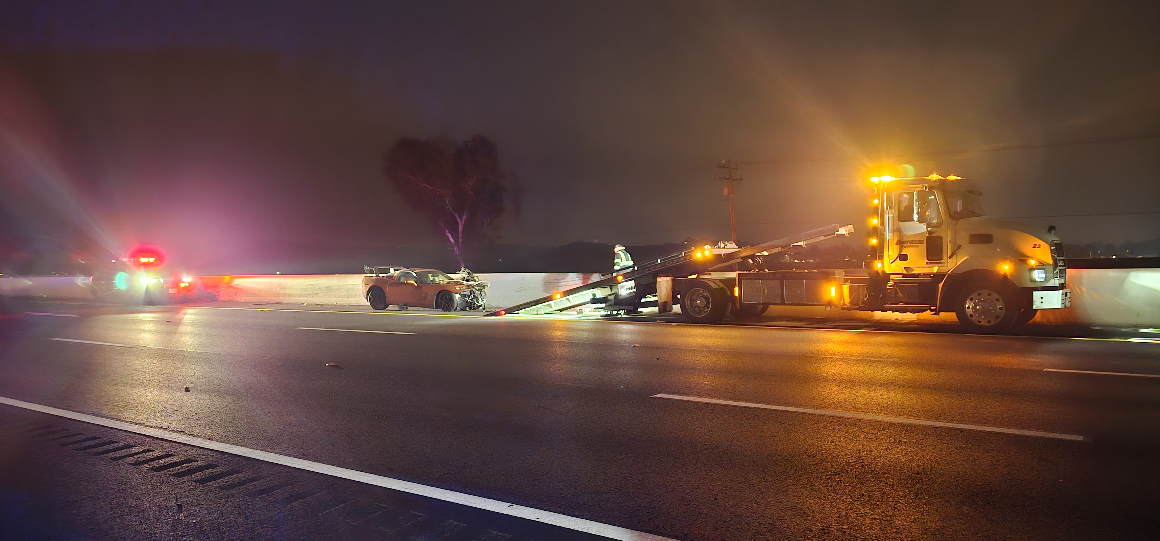 Multi-Vehicle Crash on I-215 Near Murrieta Under Investigation