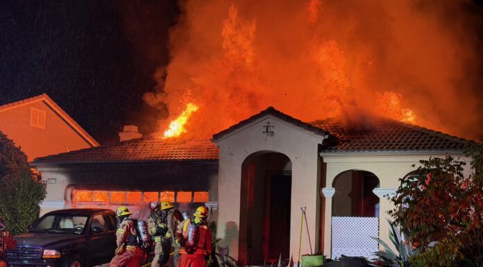 New Year’s fire destroys Murrieta home
