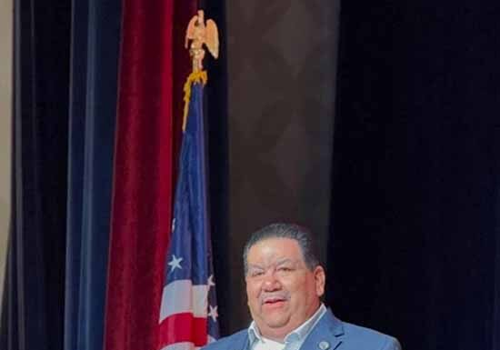 Soboba Tribal Chairman Vivanco honored with ‘Warrior Award’