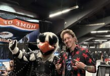 From Storm Stadium to Center Ice: How Kaz found his voice—and a crowd