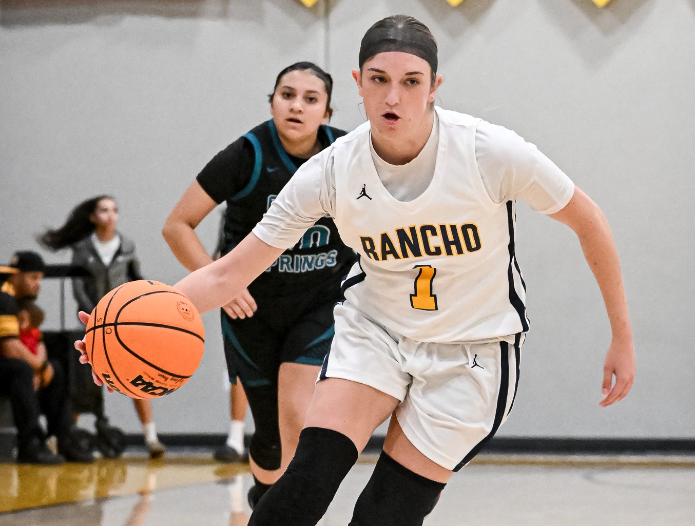 Rancho Christian dominates Canyon Springs in 112-24 victory