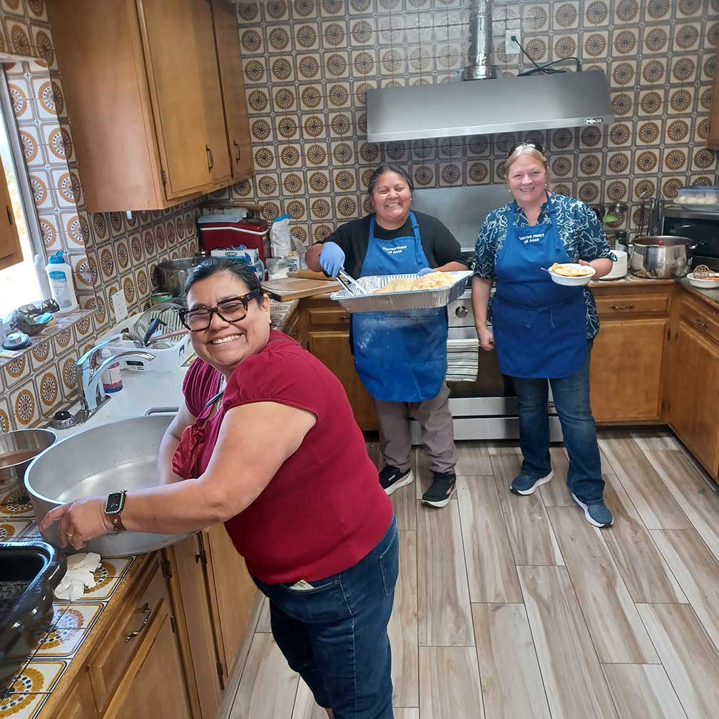 Sacred Heart Women’s Guild’s lunch and bake sale celebrates St. Valentine’s Day