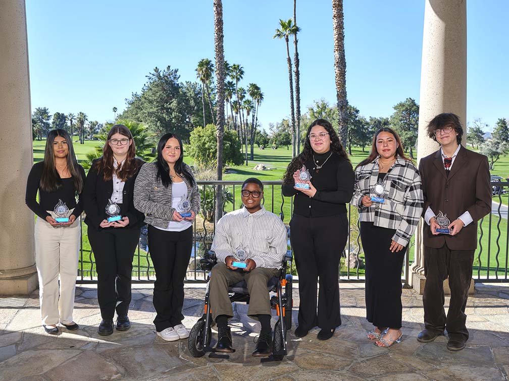 San Jacinto Valley students honored in January