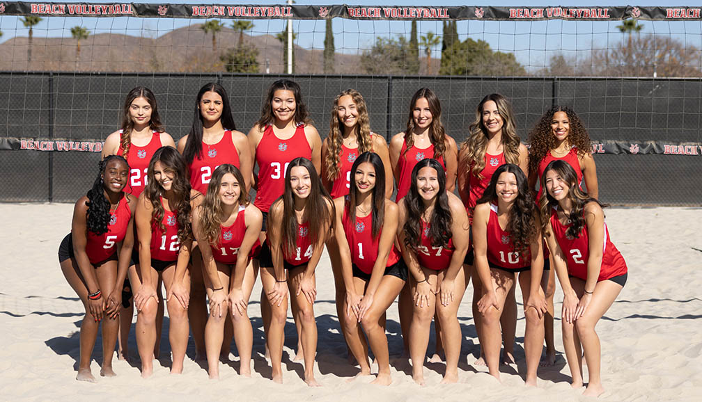 Mt. San Jacinto College beach volleyball team earns 3C2A Scholar Team recognition