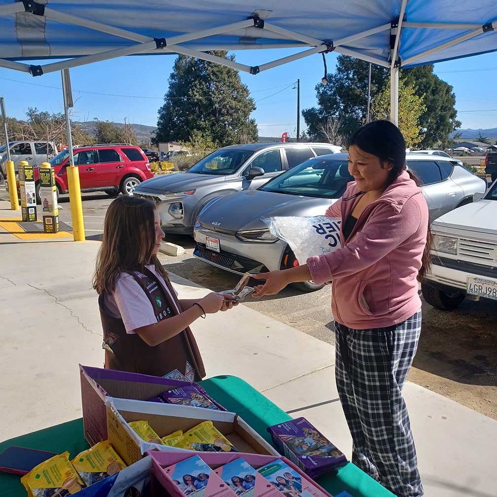 Anza welcomes back Girl Scout Cookie Season – with a sweet new surprise