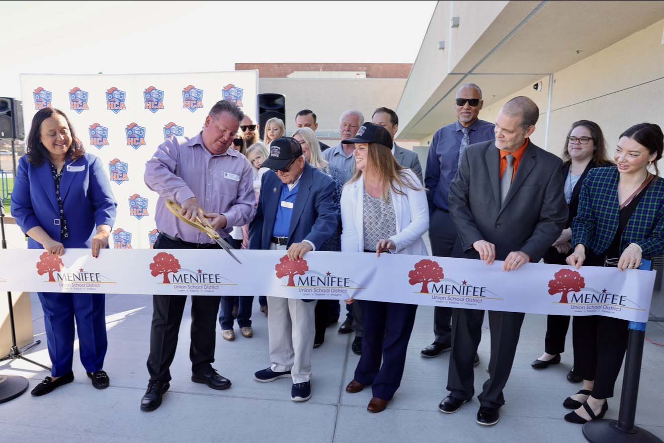 Menifee Union School District unveils transformation of Hans Christensen Academy; Now enrolling for new TK-8 program