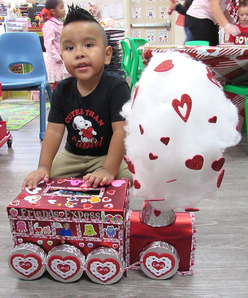 Soboba Tribal Preschool emphasizes friendships